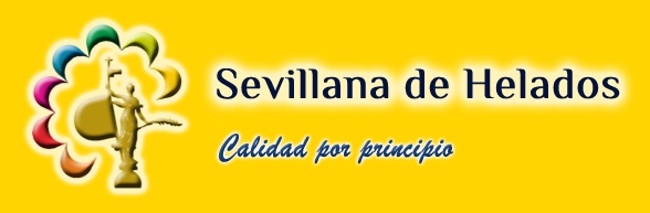 Logotipo de Sevillana de Helados distribuidor de helados y congelados
