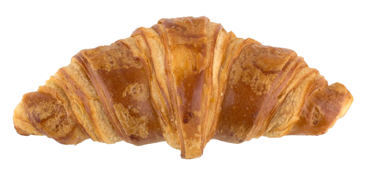 Croissant de mantequilla fresco distribuidor de helados y congelados